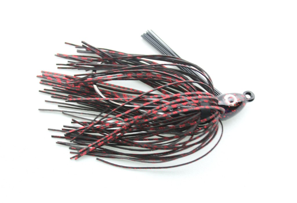 Saber Swim Jig_Black Widow