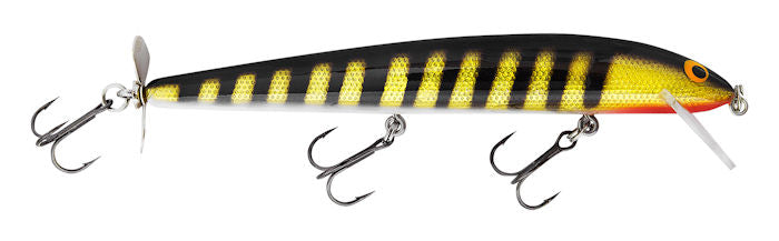 Bang O Lure Spin Tail_Black Stripes On Gold Foil – Fishermans Central