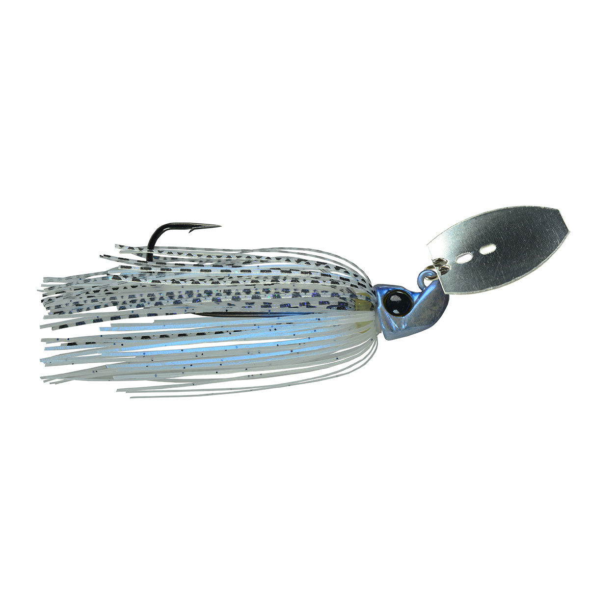 Shock Blade Pro_Blue Glimmer Shad/Nickel Blade