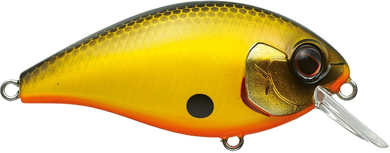 SH-3 Crankbait_Black Back Chartreuse