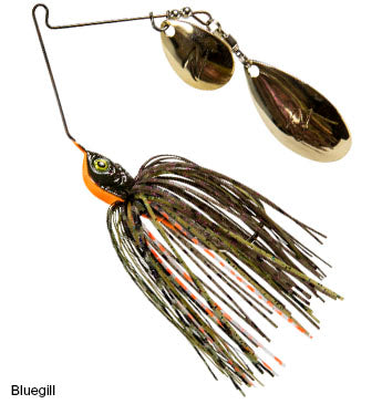 Z-Man SlingbladeZ Power Finesse Spinnerbait Indiana/Colorado Blades