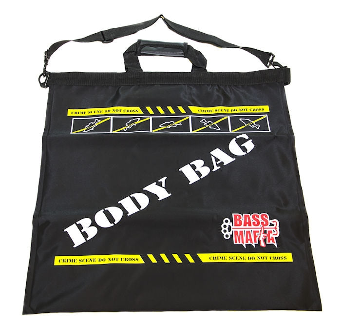 Bass Mafia Body Bag Weigh Bag – Fishermans Central