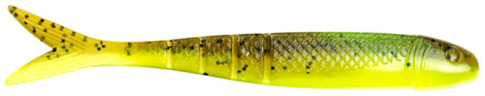 KVD Blade Minnow_Green Pumpkin Chartreuse Belly