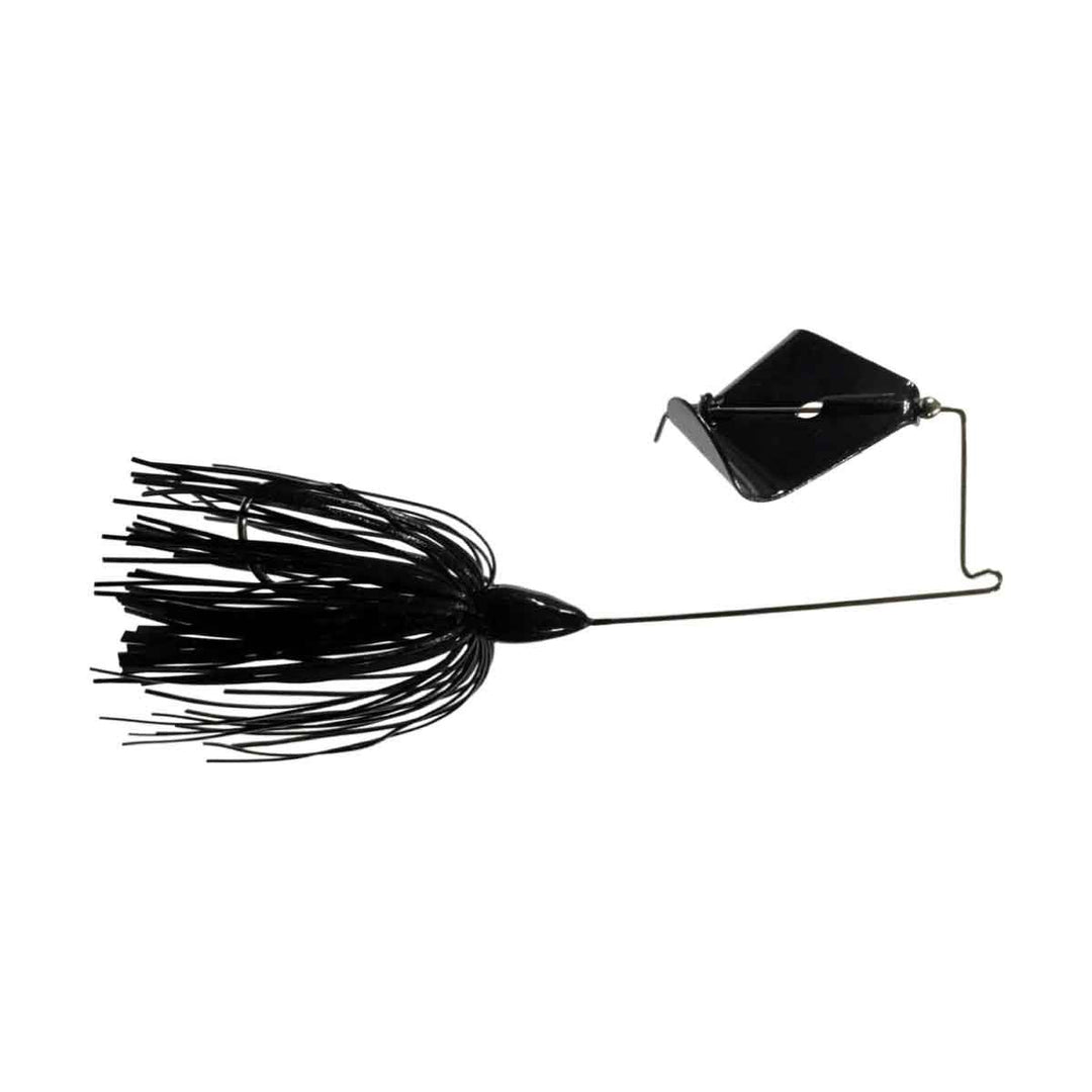 Blue Rock Bossman Buzzbait with loud blade, skirt, and strong hook for topwater bass fishing