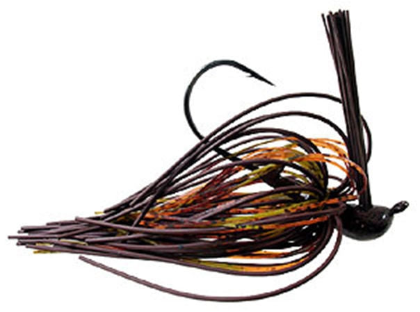 Big Rubber Jig_Brown Craw*