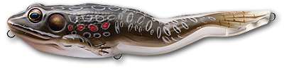 Koppers LiveTarget Frog Walking Bait