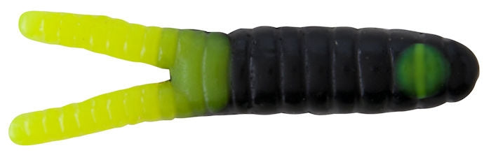 Johnson Fishing Beetle Spin Nickel Blade_Black Chartreuse