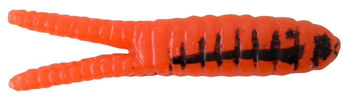 Johnson Fishing Beetle Spin Nickel Blade_Fire Orange Crawfish