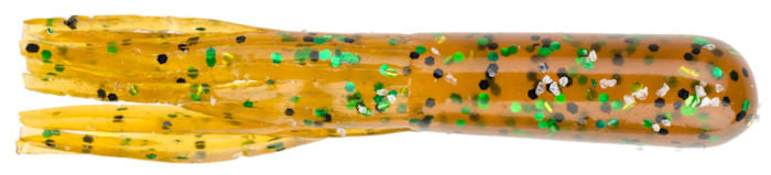 Bitsy Tube_Pumpkin Green Flake