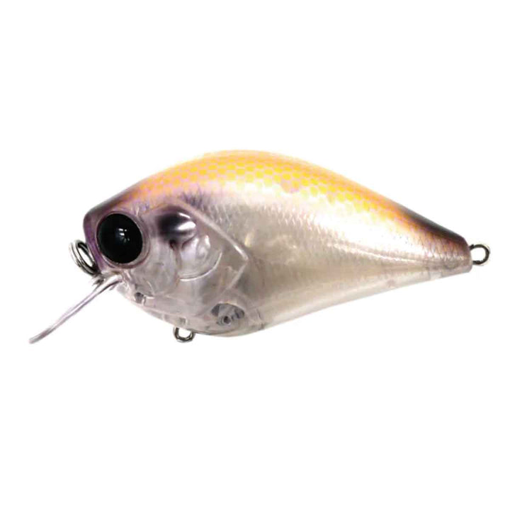 Damiki BTC Squarebill Crankbait – Wide Wobble Shallow Bass Lure for Wood, Rock, and Structure