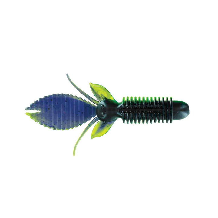 Big Bite BFE – large soft plastic bait with paddle tail for trophy bass fishing