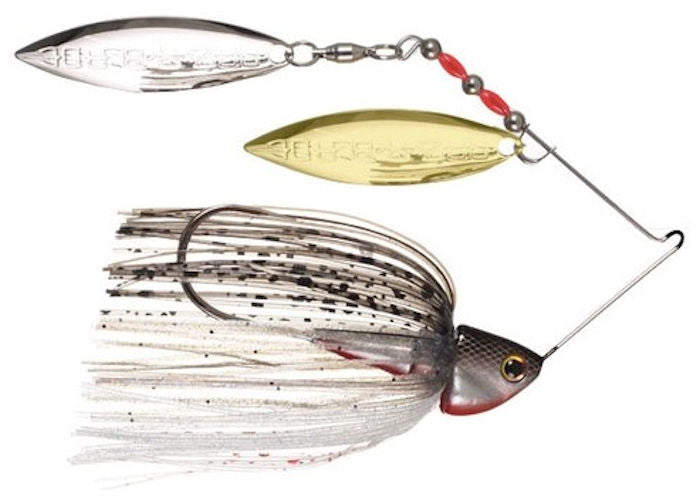 Burner Spinnerbait_Smokey Shad - Gold/Silver