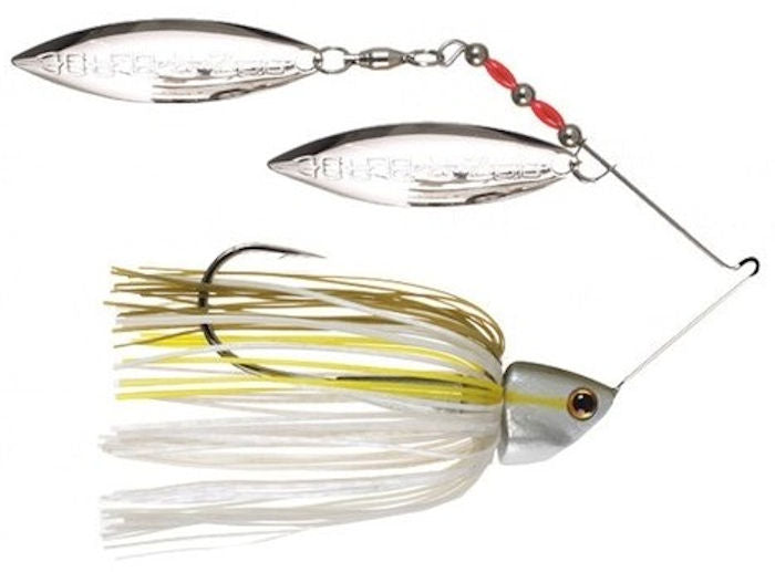 Burner Spinnerbait_Sexy Blue Back Herring - Silver*