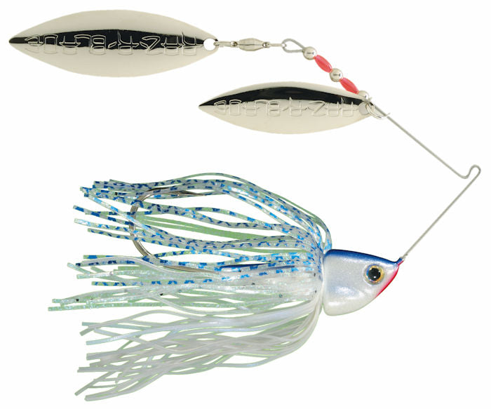 Burner Spinnerbait_Blue Shad - Silver*