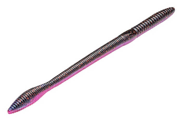 KVD Bull Worm_Tequila Sunrise Orange Flake