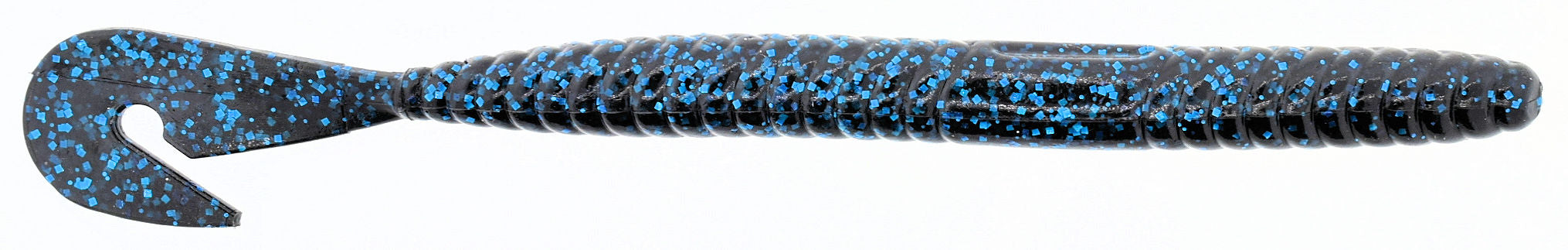 Burner Worm_Black Blue Glitter