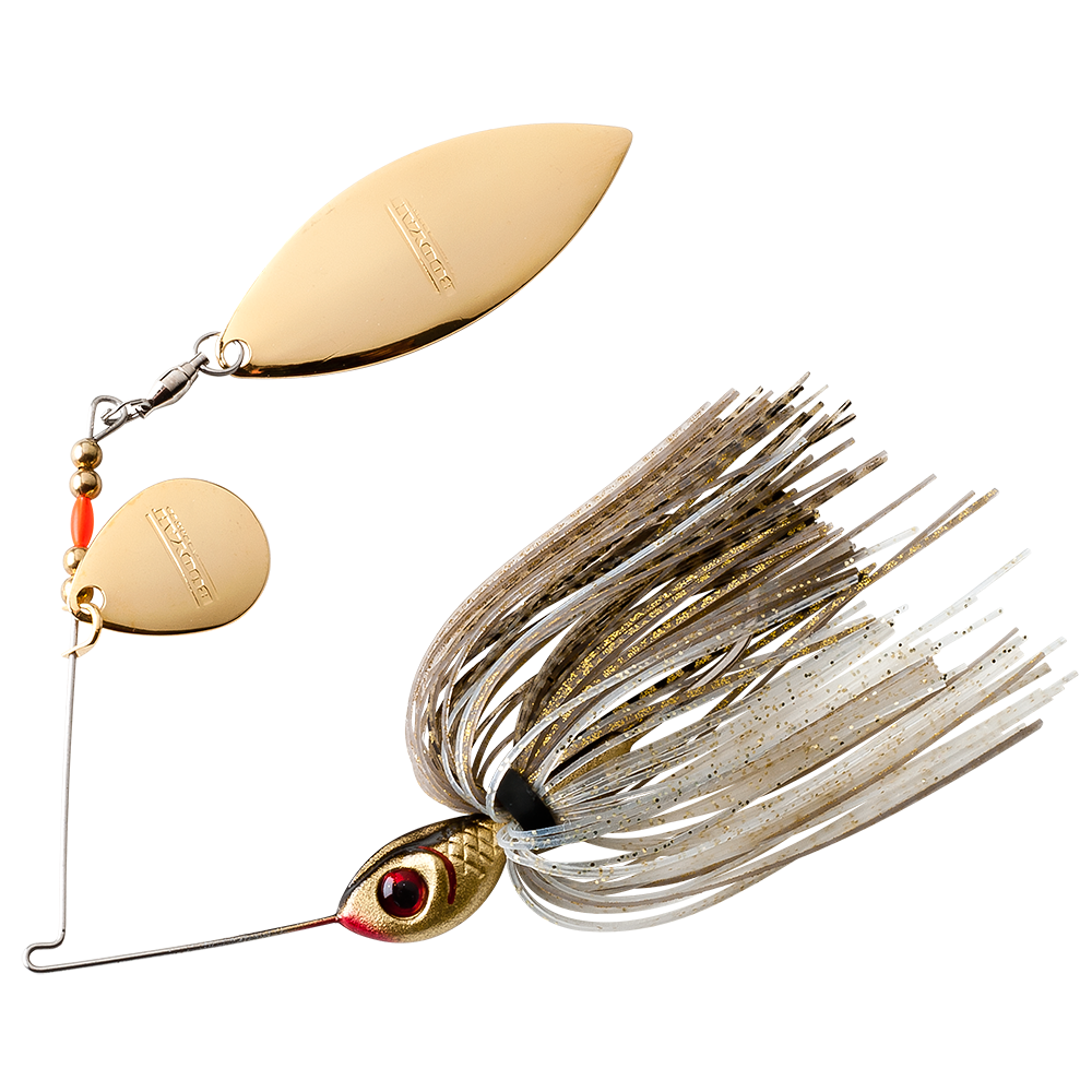 Colorado/Willow Blade Spinnerbait_Gold Shiner