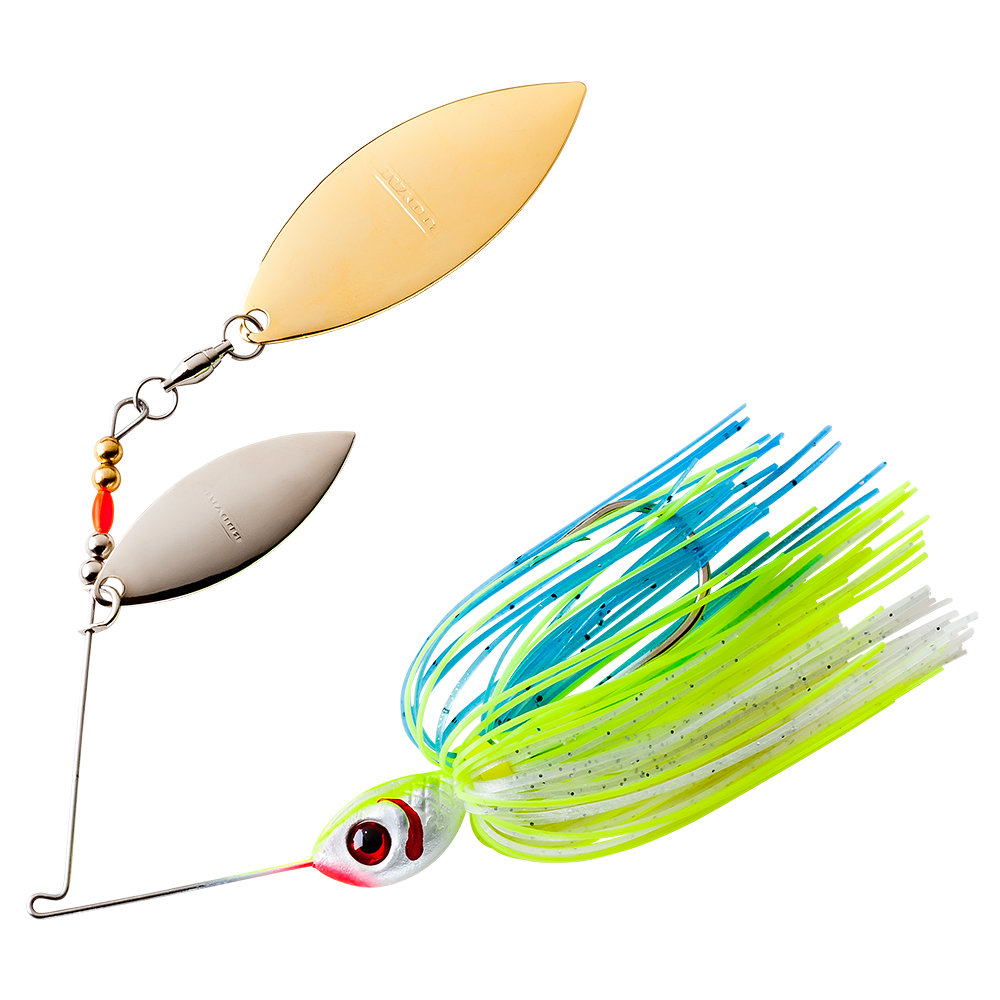 Double Willow Blade Spinnerbait_Citrus Shad