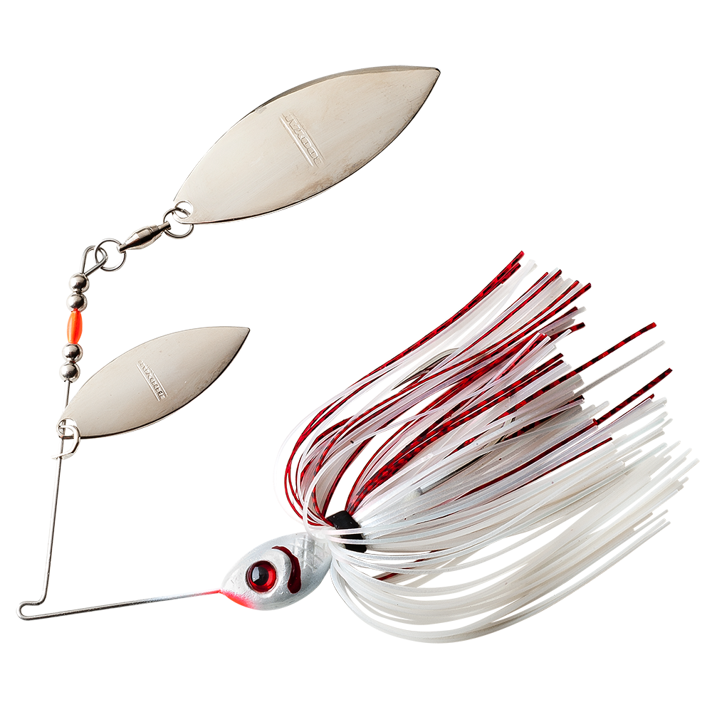 Double Willow Blade Spinnerbait_Wounded Shad