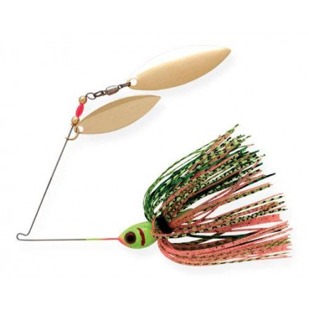 Double Willow Blade Spinnerbait_Perch