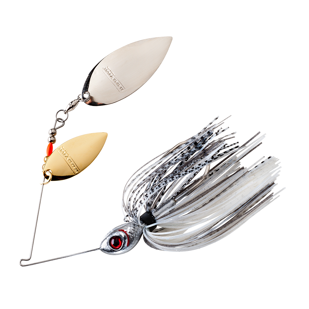 Double Willow Counter Strike Spinnerbait_Booyah Shad