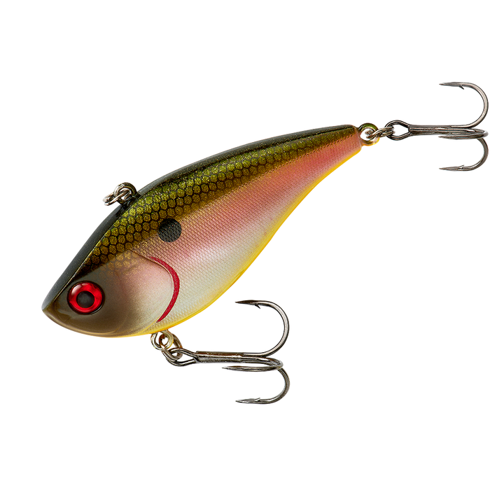 Booyah Hard Knocker Lipless Crankbait – Loud Rattle Bass Fishing Lure with Tight Wobble