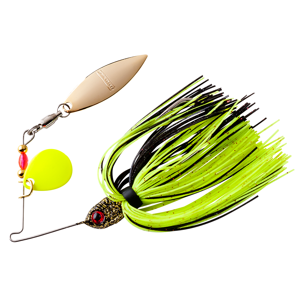 Booyah Pond Magic Spinnerbait – Compact Bass Fishing Lure for Ponds and Creeks