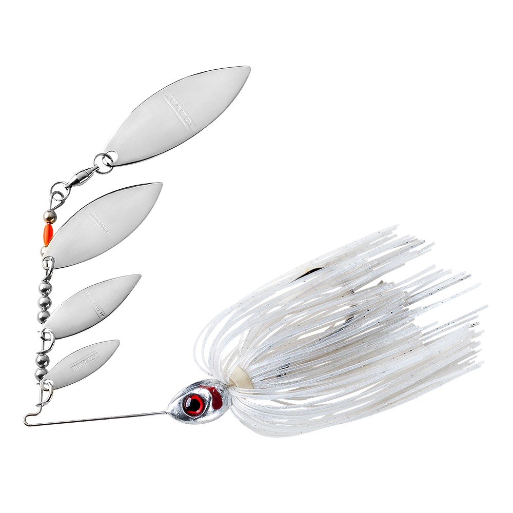 Super Shad Spinnerbait_Pearl Shiner