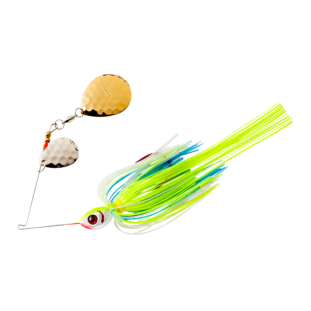 Tux and Tails Spinnerbait_Citrus Shad