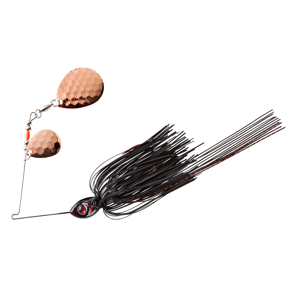 Tux and Tails Spinnerbait_Black/Copper