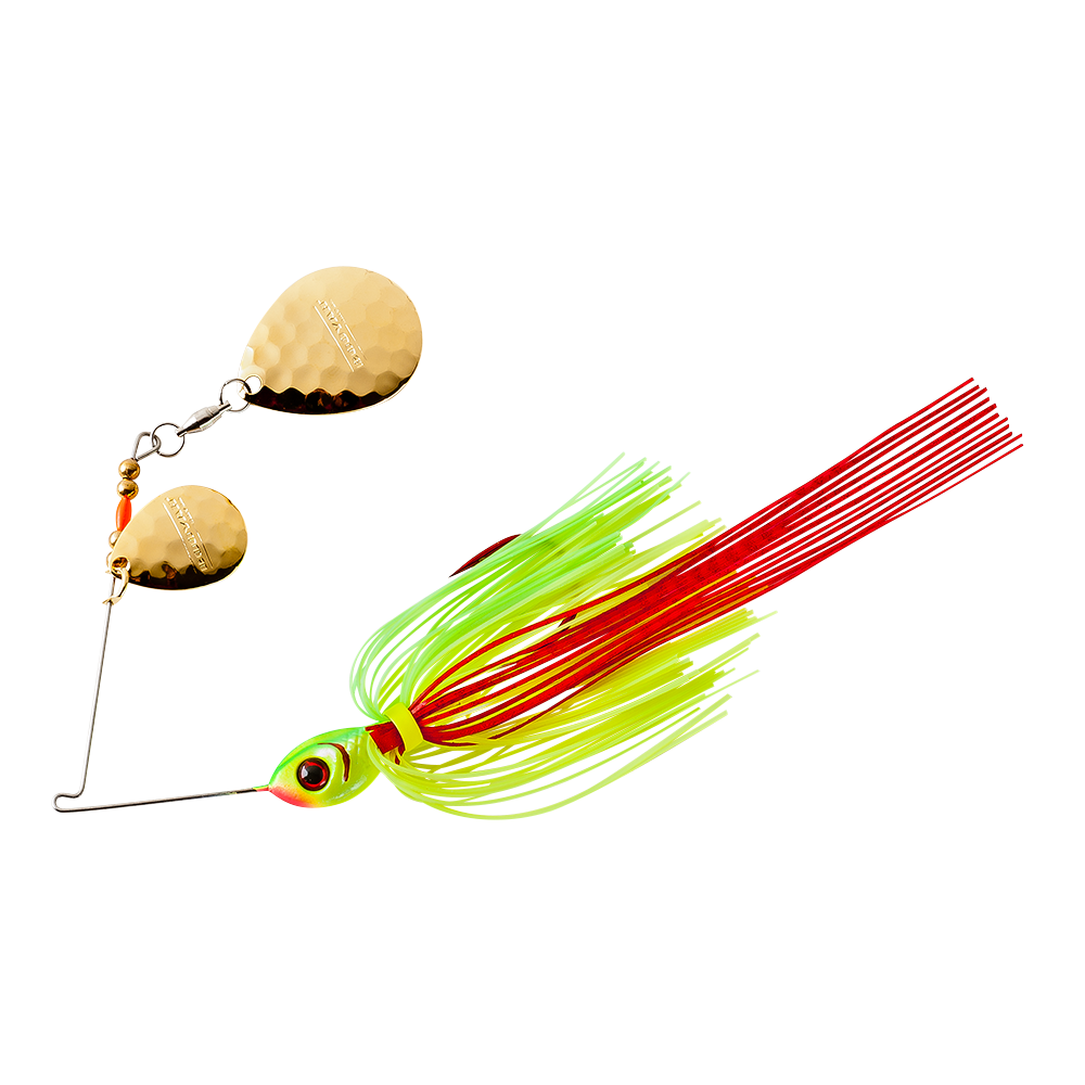 Tux and Tails Spinnerbait_Wounded Limetreuse