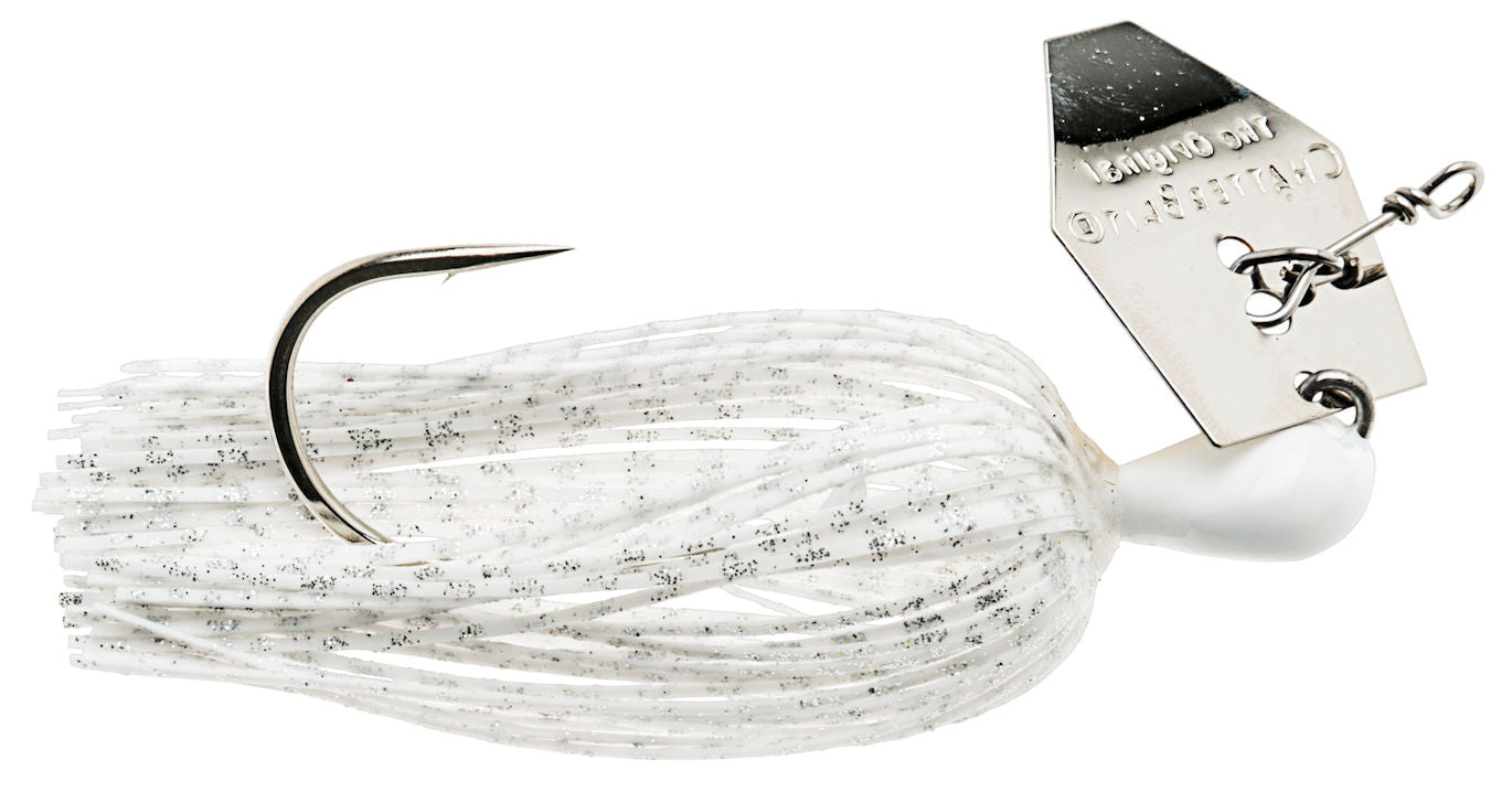 Original Chatterbait Elite_White*
