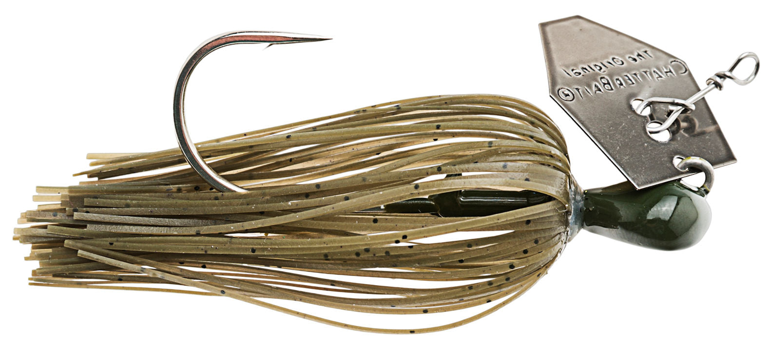 Original Chatterbait Elite_Green Pumpkin*