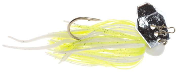 ChatterBait Mini_Chartreuse White