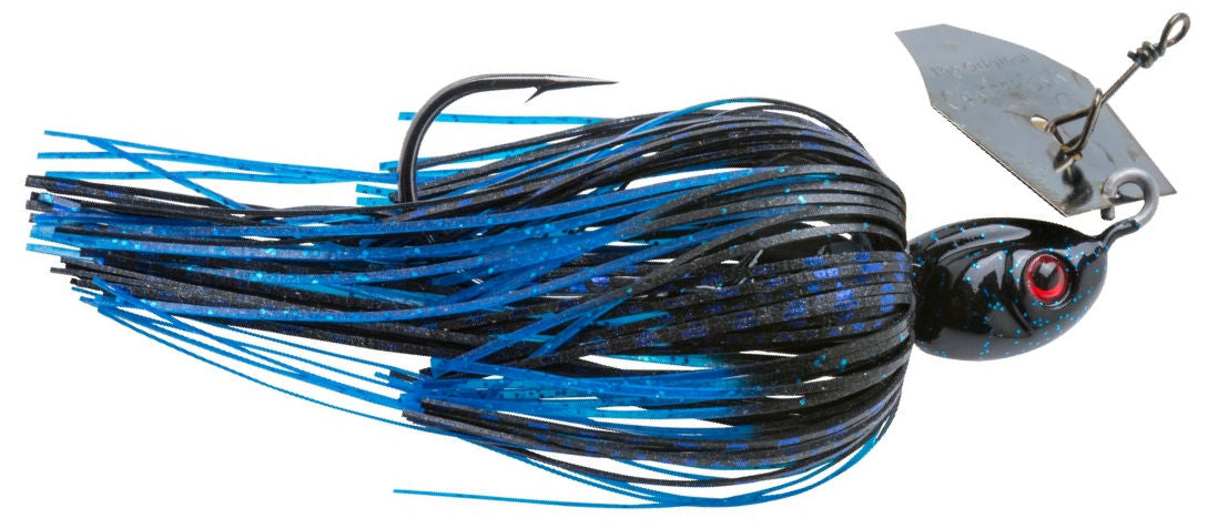 Project Z Chatterbait_Black/Blue