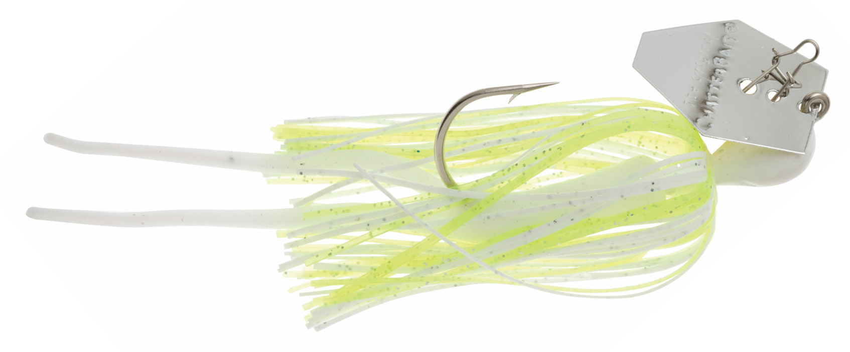 Original Chatterbait_White/Chartreuse