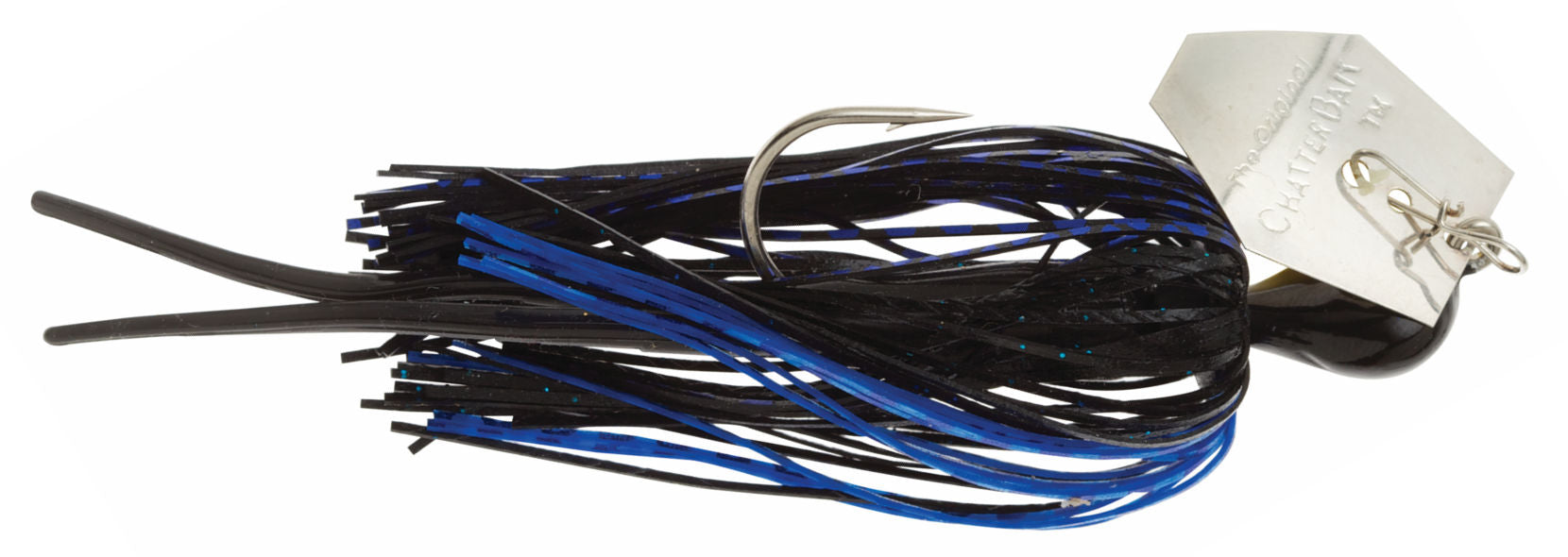 Original Chatterbait_Black/Blue