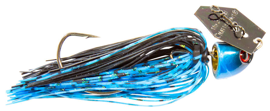 Chatterbait Freedom_Black Blue*