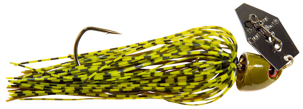 Chatterbait Freedom_Green Pumpkin