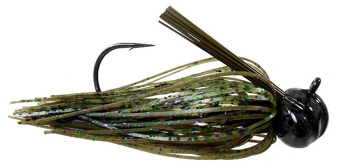 Crawball Football Hand Tied Jig_Watermelon*