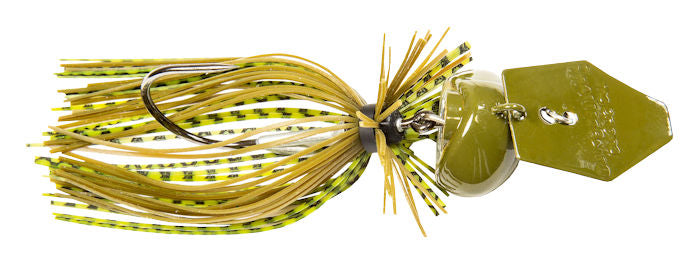 ChatterBait Freedom CFL_Green Pumpkin