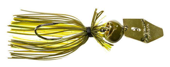 ChatterBait Freedom CFL_Green Pumpkintreuse*