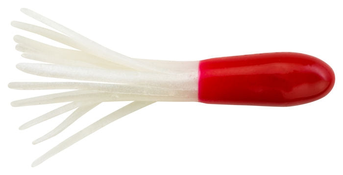 Johnson Fishing Crappie Buster Tubes_Red Pearl*