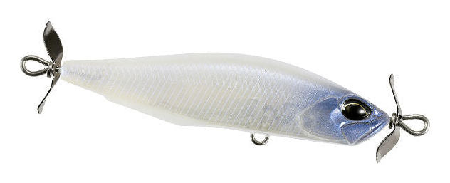 Spinbait 72 Alpha_Ghost Pearl*