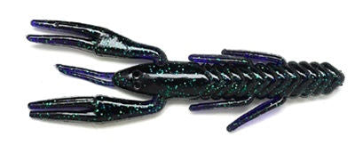 Gambler Crawdaddy compact crawfish soft plastic bait with lifelike claws for bass fishing