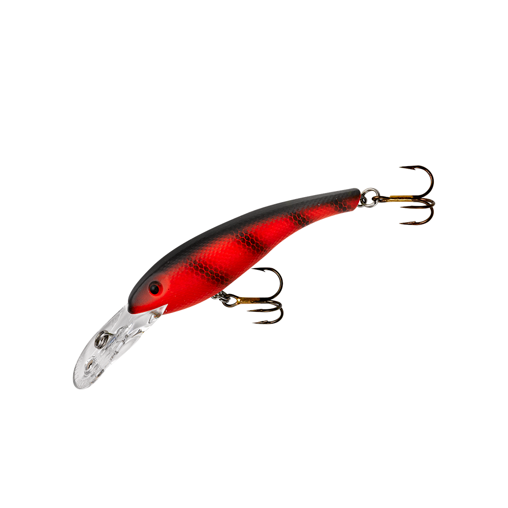 Wally Diver_Fluorescent Red/Black