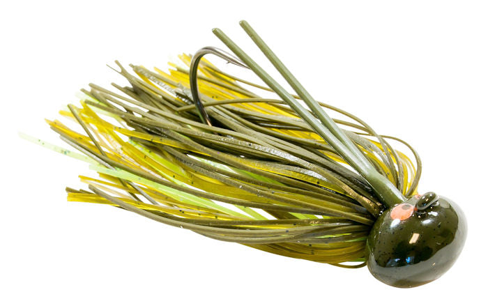 CrossEyeZ Football Jig_Green Pumpkintreuse