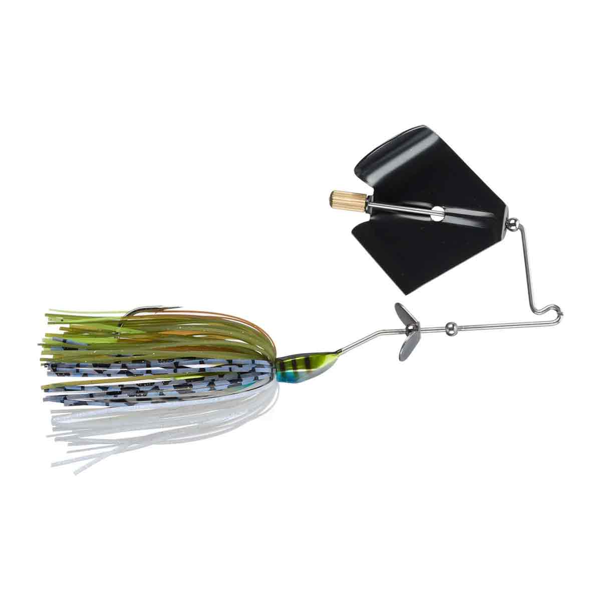 Firecracker Buzzbait_Chartreuse Tail Gill