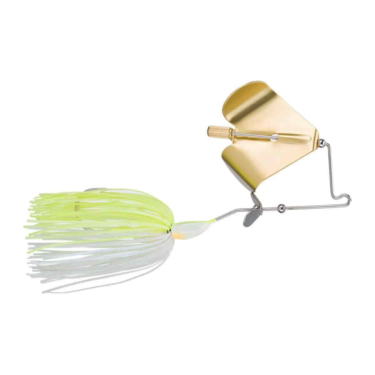 Firecracker Buzzbait_Chartreuse Black Pearl