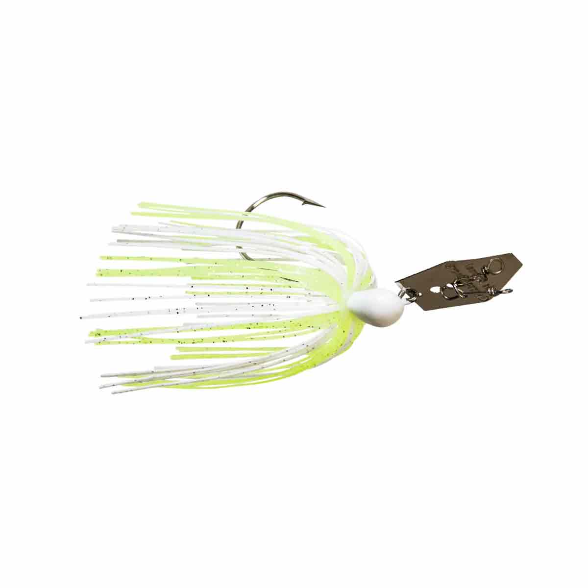 Original ChatterBait_Chartreuse White